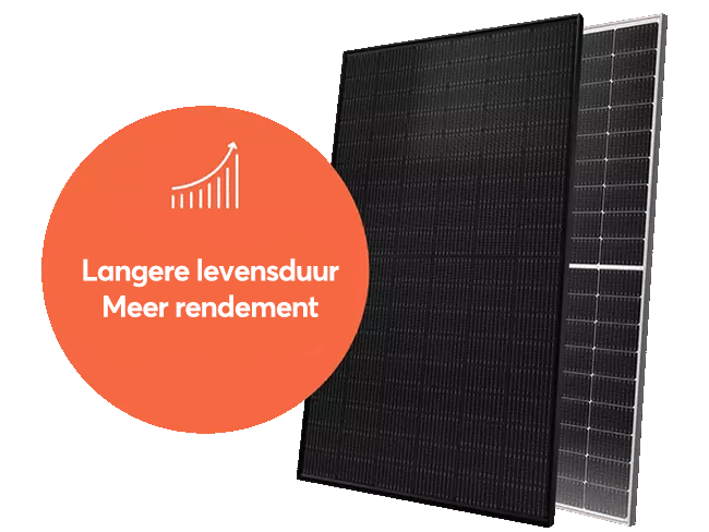 zonnepanelen solarwatt en icoon