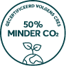 gecertificeertd 50% minder co2